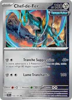 Chef-de-Fer 132/191 — Surging Sparks