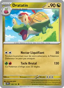 Dratatin 140/191 — Surging Sparks