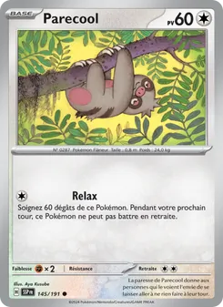 Parecool 145/191 — Surging Sparks