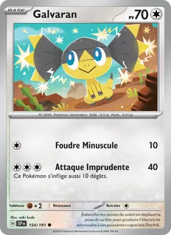 Galvaran 154/191 — Surging Sparks