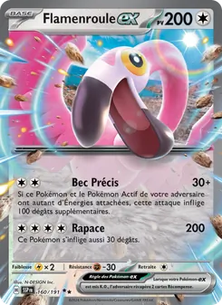 Flamenroule-ex 160/191 — Surging Sparks
