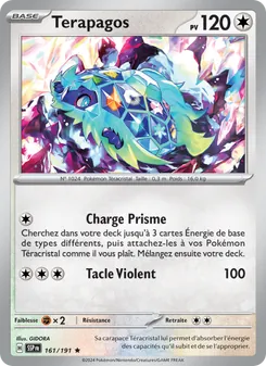 Terapagos 161/191 — Surging Sparks