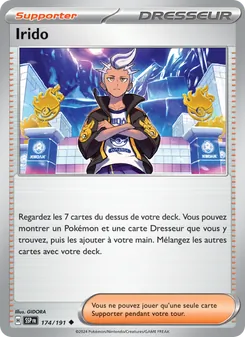 Irido 174/191 — Surging Sparks