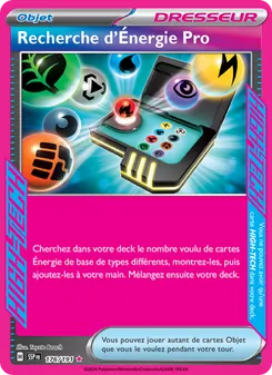 Recherche d'Énergie Pro 176/191 — Surging Sparks
