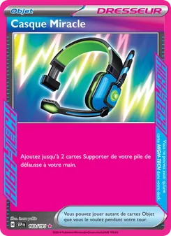 Casque Miracle 183/191 — Surging Sparks