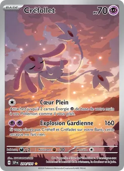 Créfollet 204/191 — Surging Sparks