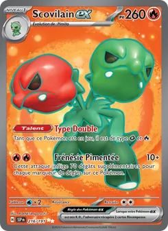 Scovilain-ex 216/191 — Surging Sparks