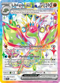 Libégon-ex 222/191 — Surging Sparks