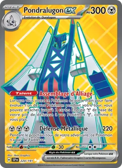 Pondralugon-ex 224/191 — Surging Sparks