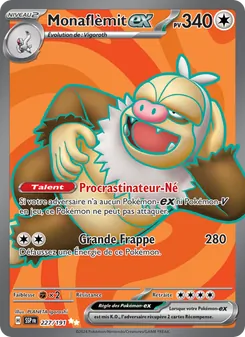 Monaflèmit-ex 227/191 — Surging Sparks
