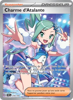 Charme d'Atalante 234/191 — Surging Sparks