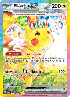 Pikachu-ex 238/191 — Surging Sparks