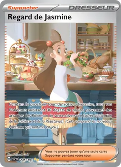 Regard de Jasmine 245/191 — Surging Sparks