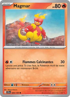 Magmar 020/159 — Journey Together
