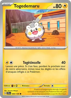 Togedemaru 050/159 — Journey Together