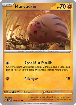 Marcacrin 077/159 — Journey Together