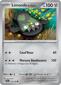 Limonde de Galar 106/159 — Journey Together