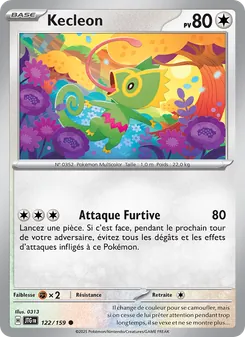 Kecleon 122/159 — Journey Together