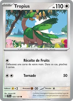 Tropius 123/159 — Journey Together