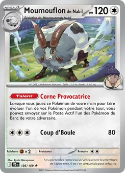 Moumouflon de Nabil 136/159 — Journey Together