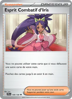 Esprit Combatif d'Iris 149/159 — Journey Together