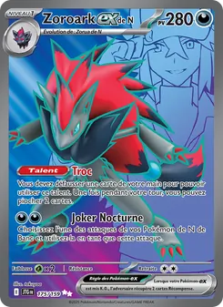 Zoroark-ex de N 175/159 — Journey Together
