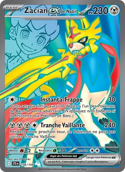 Zacian-ex de Nabil 176/159 — Journey Together