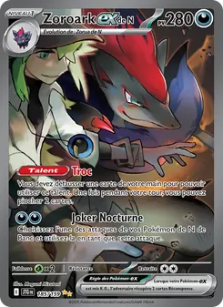 Zoroark-ex de N 185/159 — Journey Together