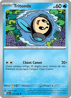 Tritonde 019/086 — Black Bolt