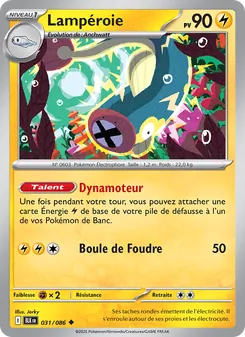 Lampéroie 031/086 — Black Bolt