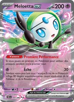 Meloetta-ex 044/086 — Black Bolt