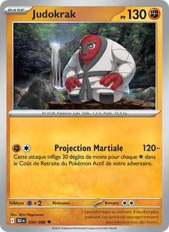 Judokrak 050/086 — Black Bolt