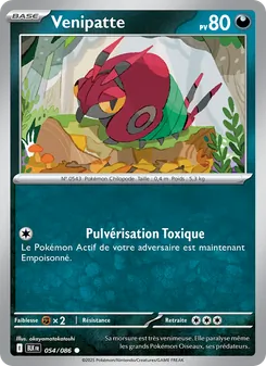 Venipatte 054/086 — Black Bolt