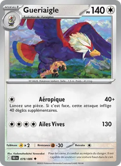 Gueriaigle 078/086 — Black Bolt