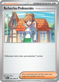 Recherches Professorales 085/086 — Black Bolt