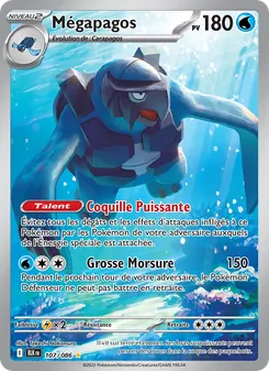Mégapagos 107/086 — Black Bolt