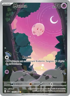 Munna 116/086 — Black Bolt