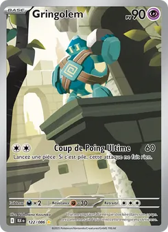 Gringolem 122/086 — Black Bolt
