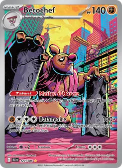 Bétochef 127/086 — Black Bolt