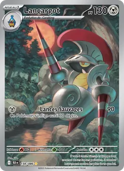 Lançargot 138/086 — Black Bolt