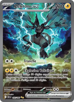 Zekrom-ex 166/086 — Black Bolt
