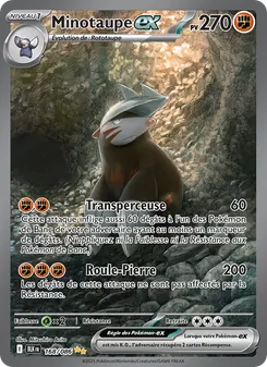 Minotaupe-ex 168/086 — Black Bolt