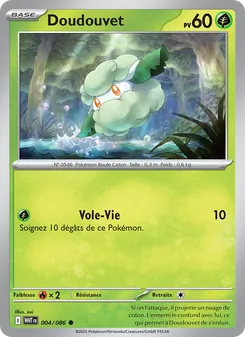 Doudouvet 004/086 — White Flare