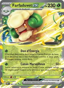 Farfaduvet-ex 005/086 — White Flare