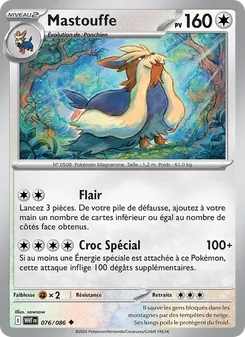 Mastouffe 076/086 — White Flare