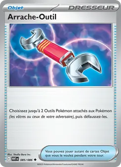 Arrache-Outil 085/086 — White Flare