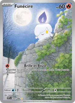 Funécire 101/086 — White Flare