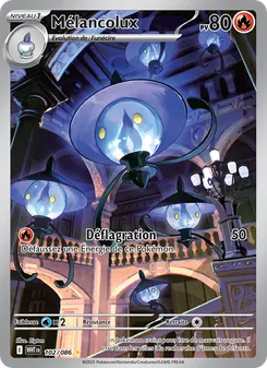 Mélancolux 102/086 — White Flare