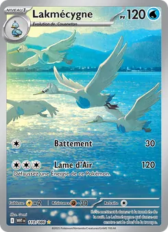 Lakmécygne 110/086 — White Flare