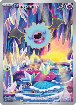 Chovsourir 119/086 — White Flare